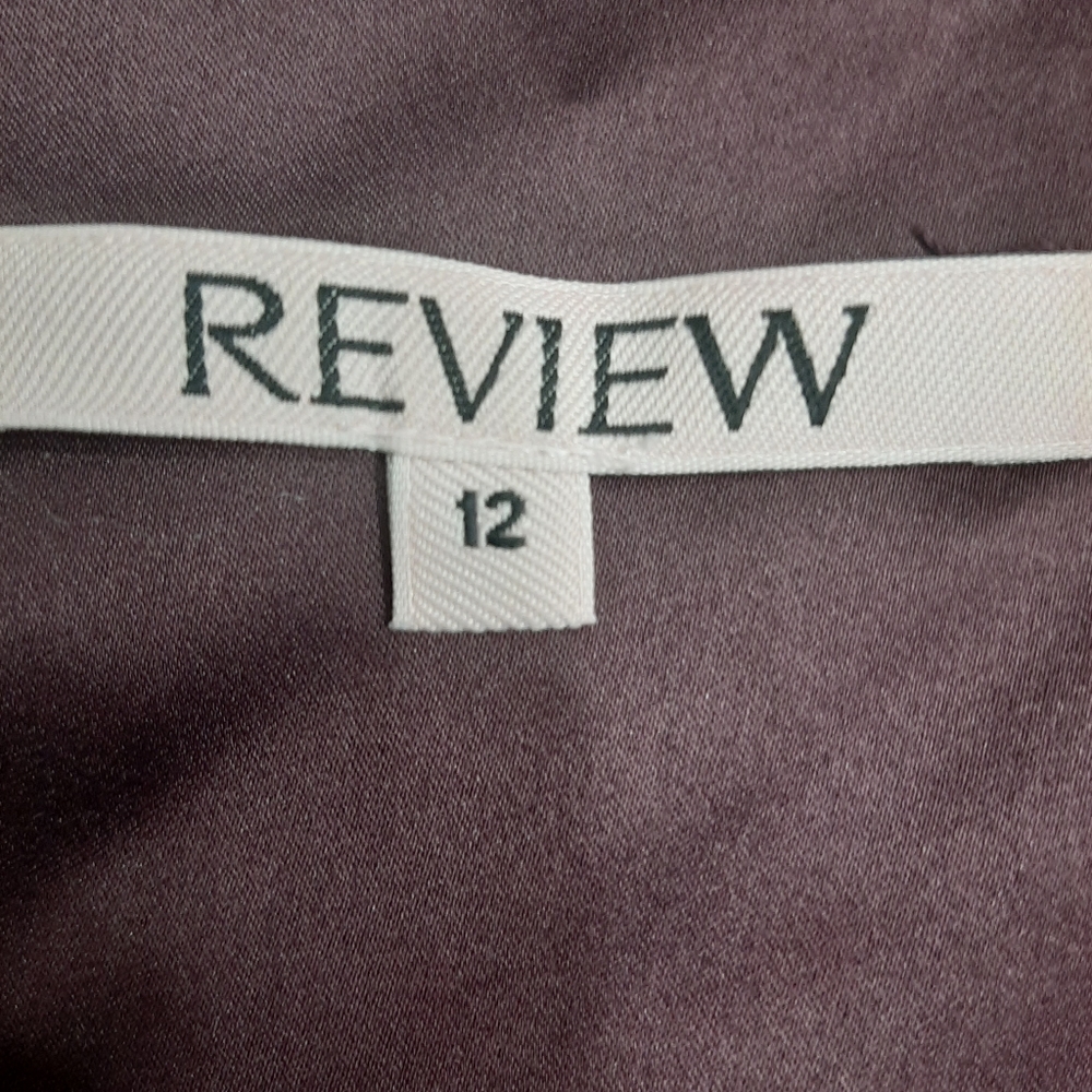 REVIEW AUSTRALIA AVA ROSE DRESS FLORAL RUFFLE - Picture 5 of 9